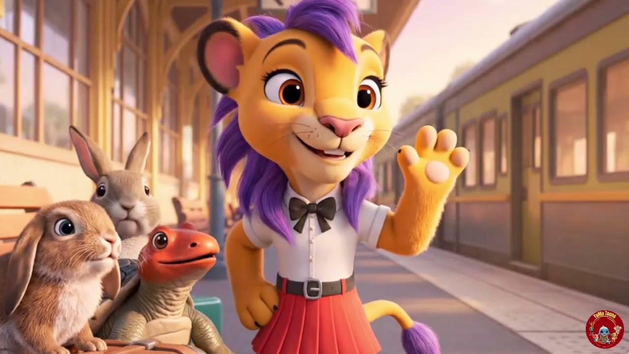 Czech | Simba a záchrana přistání horkovušného balónu | Simba and the Hot Air Balloon Landing Rescue