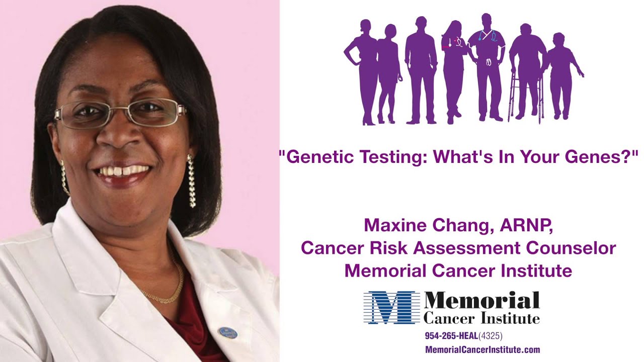 Genetic Testing For Cancer: What's in Your Genes? - YouTube