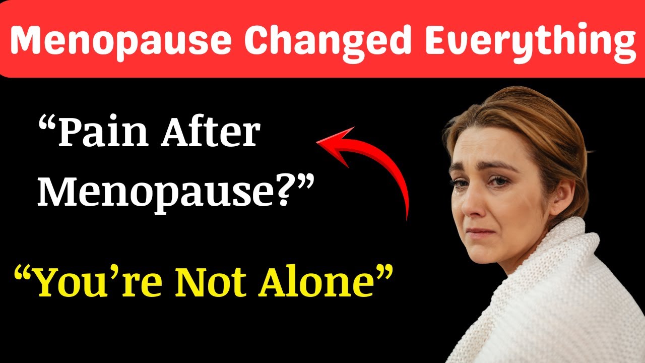 Over 40 & Menopause? Intimacy Doesn’t Have to Hurt