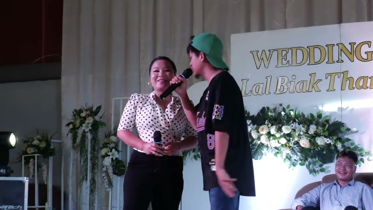 Rebecca X Youngfella- Hriat ka Duh ( Live Performance )