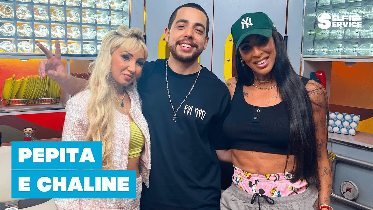 PEPITA E CHALINE FAZEM PREVISÕES PARA A FAZENDA 15 | #SelfieService