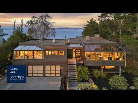 139 Hacienda Dr, Tiburon, CA home video tour