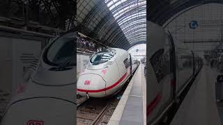 OBB Railjet RJX Austria 🇦🇹 DB ICE Germany 🇩🇪 EURAIL #train#rail #railways #austria #germany #railway