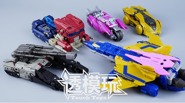【SwiftTransform】Final Battle! D-16,ORION,B127,ELITA vs SENTINEL PRIME! TRANSFORMERS ONE  Collection!