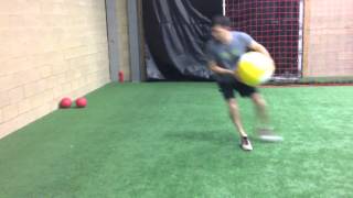 Dave Shuffle Side Toss