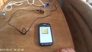 nodemcu with relay controlled by android app