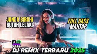 Download Lagu 🔥 FULL BASS MELEDAK!! Dangdut Remix Viral 2025 — Sekali Putar Auto Joget MP3