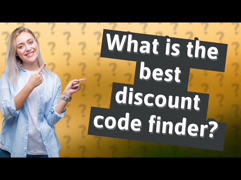 What is the best discount code finder?