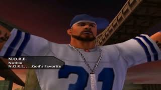 Def Jam Vendetta (Playstation 2) Method Man's Blazin Moves.👊