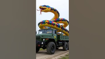 কত বড় সাপ আগে কখনো দেখিনি 😱😱😱 #shorts #shortvideo #shortsfeed #snake #ai #trending #viral