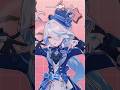 💧フリーナ エスコフィエ🍳/PPPP【原神/MMD/Genshin impact】#原神 #genshinimpact #hoyocreators #furina #escoffier #shorts