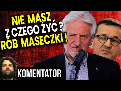 Zniszczyliśmy Ci Firmę i Nie masz z Czego Żyć? Rób Maseczki! Horban od Morawieckiego Ator Analiza PL