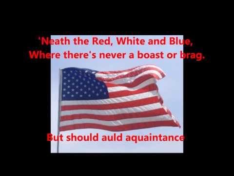Songs Of America The Star Spangled Banner With Lyrics Youtube