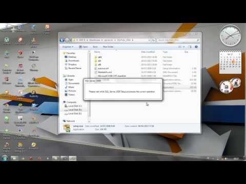 Tutorial Installing SQL Server 2008