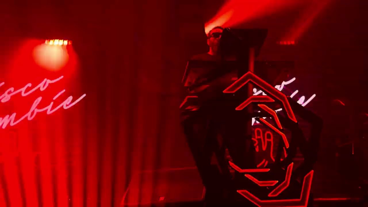Carpenter Brut - Disco Zombi Italia (Paris, l'Olympia, 23/03/2026)