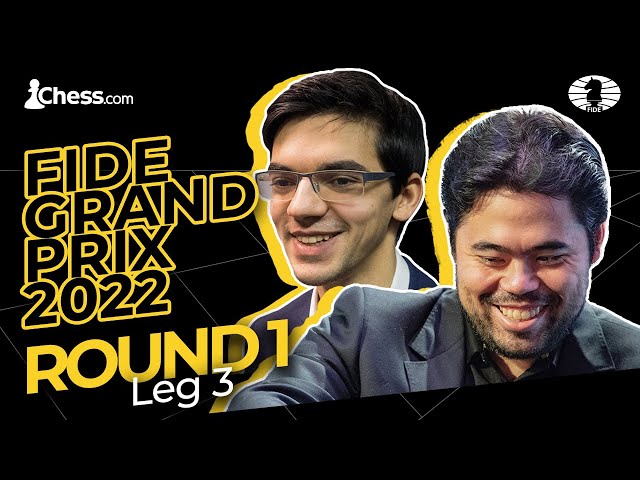 Nakamura Wins On Demand: 2022 FIDE Grand Prix Berlin Leg 3, Round 4 