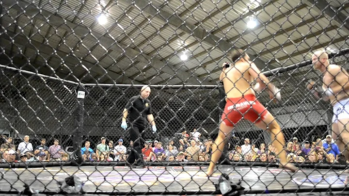 James Hall vs Justin Friddle