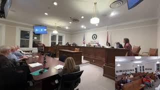 City of Oxford Board of Aldermen Meeting - November 18th, 2025