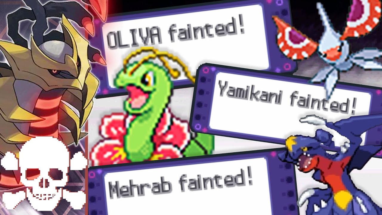 45 "Death Montage" Pokémon Renegade Platinum Nuzlocke w/ Nappy