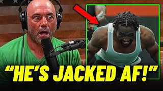 Joe Rogan REACTS to Terence Crawford's INSANE BODY TRANSFORMATION Ahead of Canelo FIGHT!