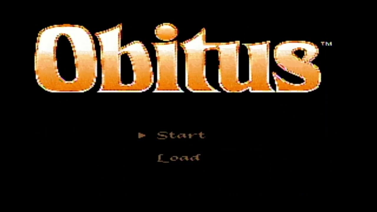 Obitus - Start Up - Super Nintendo - SNES
