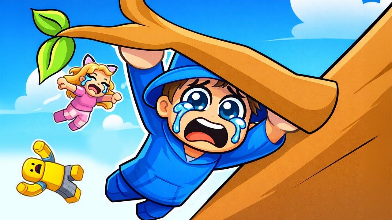 WYHODOWAŁEM NAJWYŻSZE DRZEWO w Roblox! 😱🌳 | Build to Climb