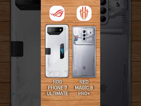 ROG Phone 7 Ultimate vs Red Magic 8 Pro+