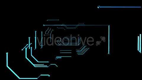 Brain Circuits | Motion Graphics - Envato elements