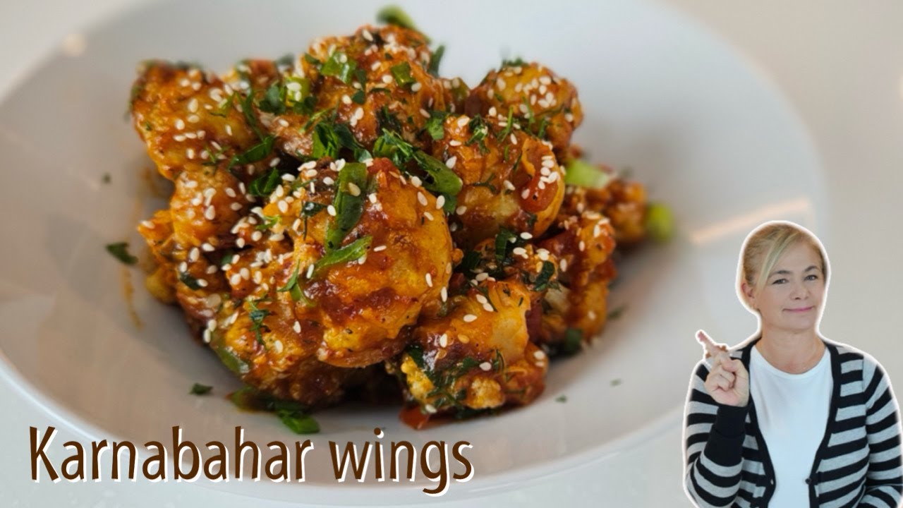 Yiyen ne olduğunu anlamıyor ! Fırında kızarmış nefis Karnabahar wings