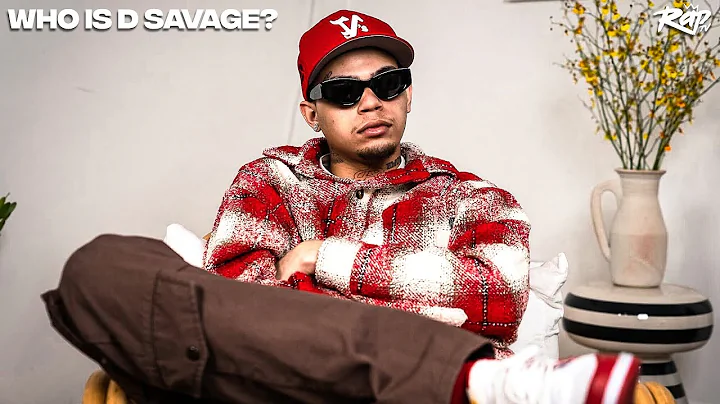 D Savage On Living w/ Juice WRLD, Meeting Tyler The Creator, & More | Who Is D Savage?