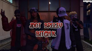 Jdot Breezy - BITCH K (GTA Music Video)