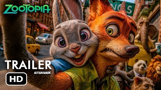 Zootopia  A City Built On Secrets fan Concept Trailer