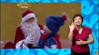 CBeebies | Sign Zone: LazyTown - S01 Episode 29 (LazyTown's Surprise Santa, UK Dub)