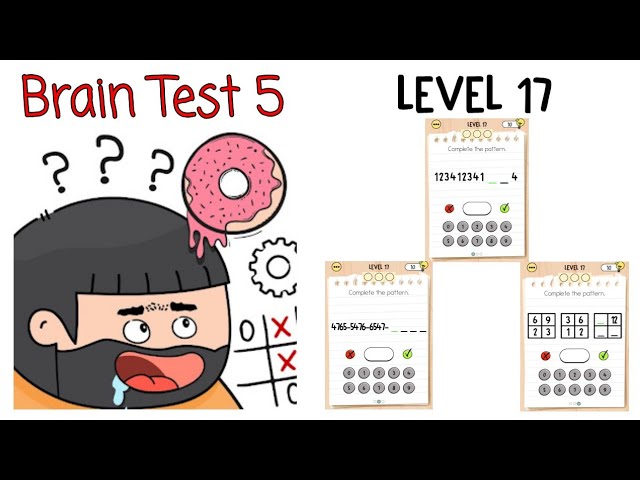 Brain Test 5: Level 17 || Solution - YouTube