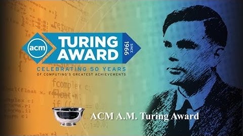 Celebrating 50 Years of the ACM A.M. Turing Award and Computing