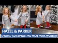 CUTE COLLABORATE!!! 'OutDaughtered': Hazel And Parker Busby SHOWING Their 'Little Dance' To Mom!!!