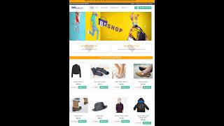 BM_Shop 🛒 | E-commerce Website (PHP & MySQL) + Admin Dashboard