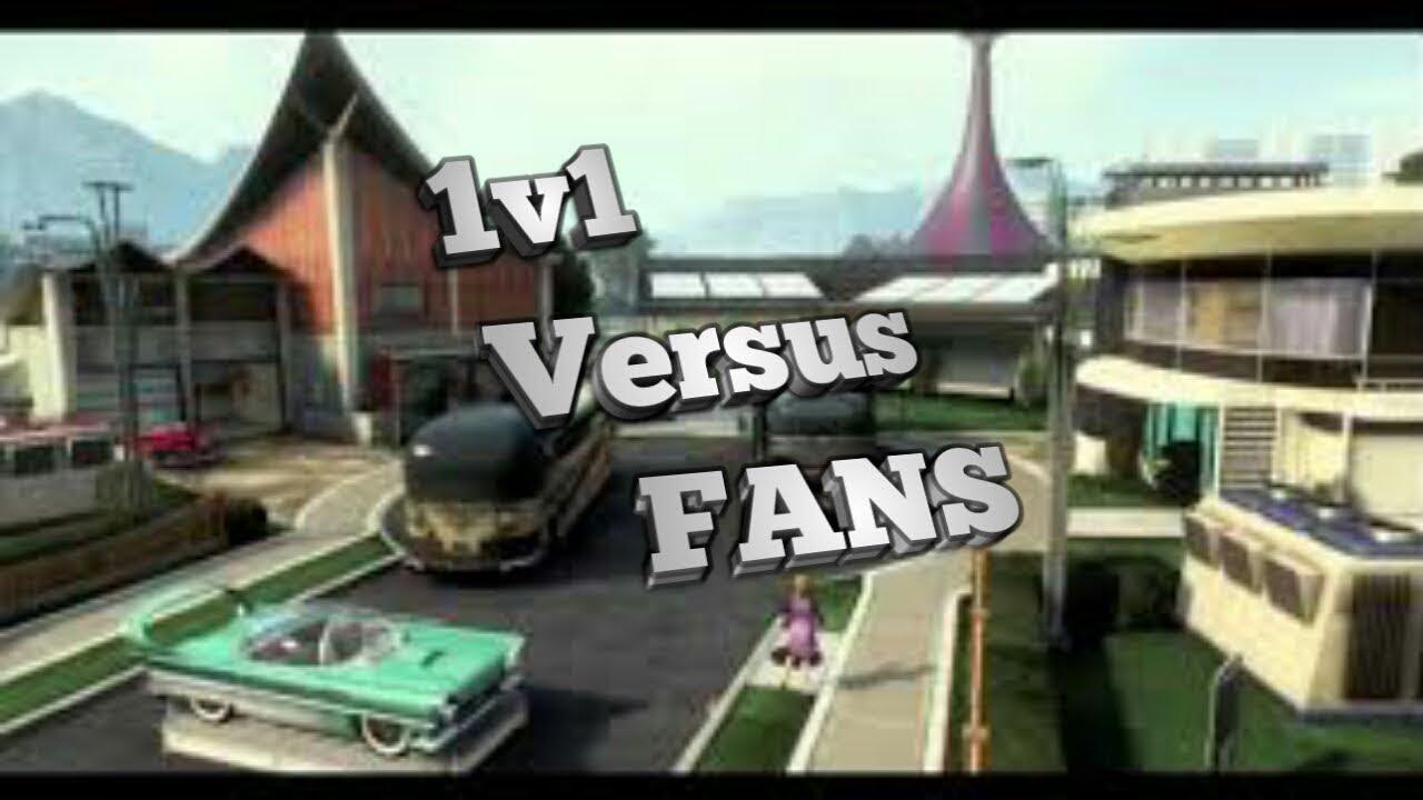 RaG3 vs Fans! || Bo2 1v1