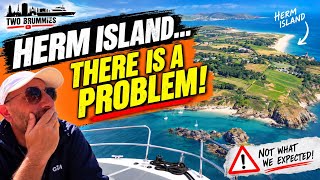 Herm Island is Stunning But There Was a Problem!
