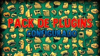 12# PACK DE PLUGINS - KITPvP(COM MAPA)