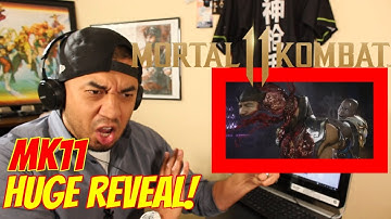 Mortal Kombat 11 REVEAL! The FGC REACTS! Button Check
