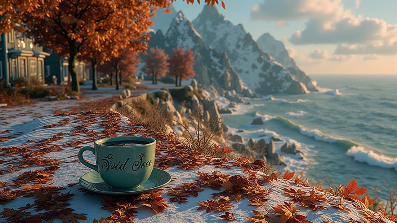 Позитивный Джаз ☕ Январская Босса-Нова для Работы, Учебы и Глубокой Концентрации