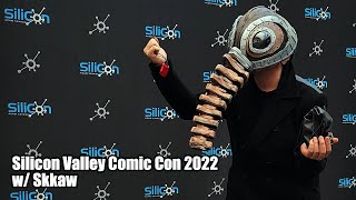 Silicon Valley Comic Con 2022 w/ @skkawblog Netflix Sandman | Adam Savage's TESTED, Makers, & tech!