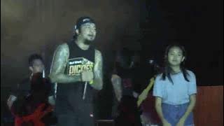 14 Years Old Girl Jams with Slapshock Agent Orange at KAOGMA Fest 2017, Camarines Sur