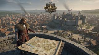 New RTS City Builder Game l City States Medieval