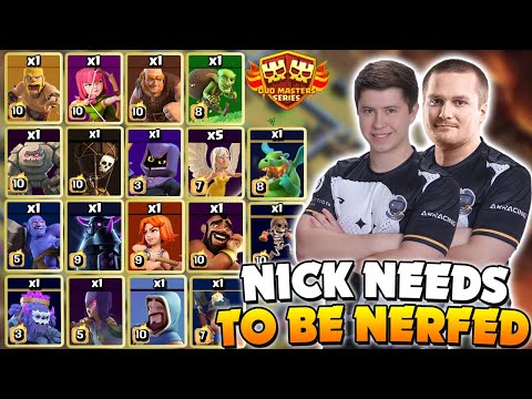 Video Nick BREAKS Clash of Clans with MOST CREATIVE army - youtube