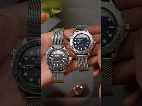 New Omega Seamaster Diver 300m James Bond & Spectre Editions #luxurywatches #watches #omega #007