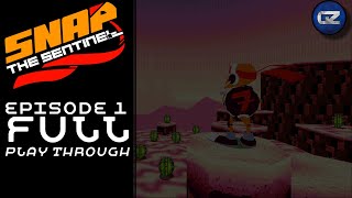 Snap The Sentinel: Episode 1 (Full Playthrough) | Sega Genesis Inspired FPS