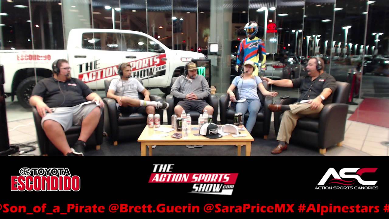 Toyota Escondido Action Sports Show HUGE Supercross Preview Show #4