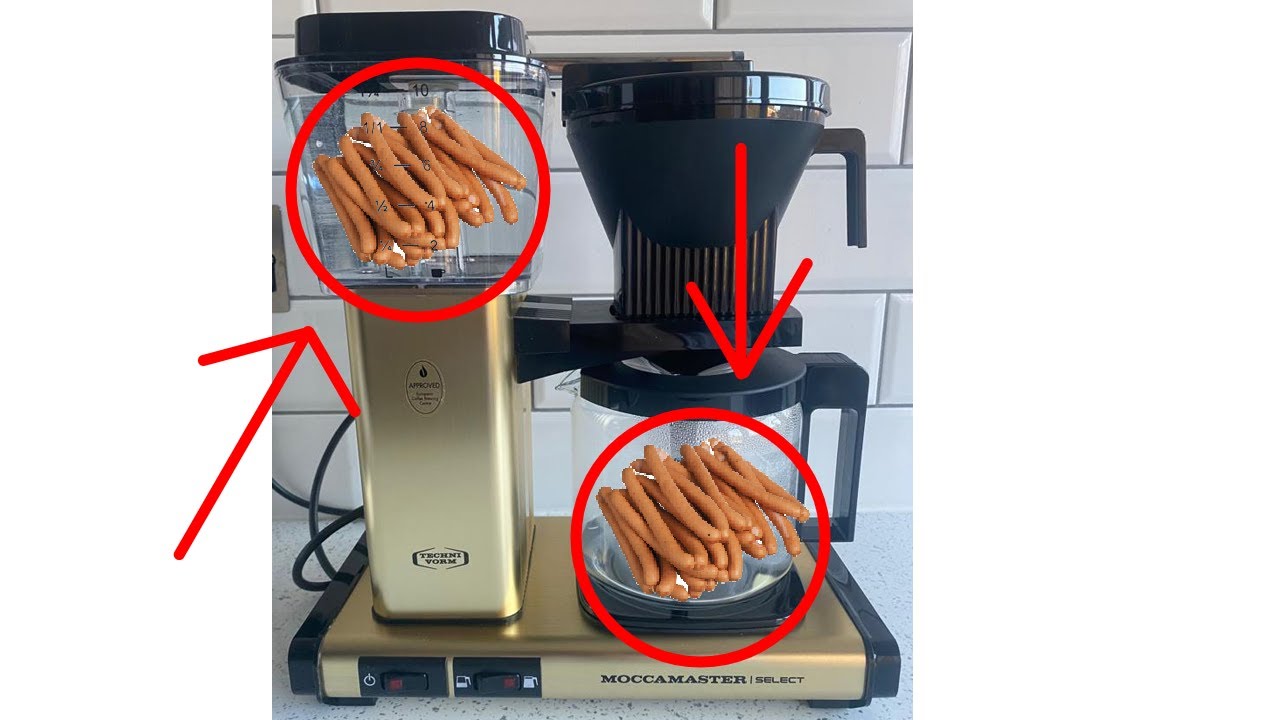 Using a Coffee Maker to Boil Hotdogs fcg